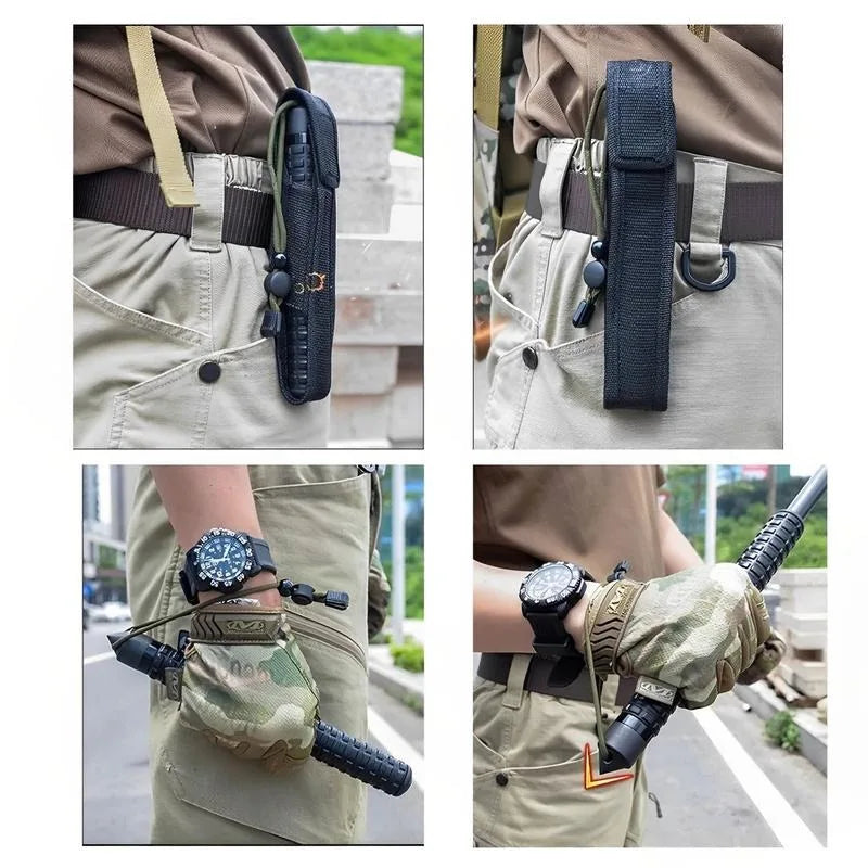 Telescopic Cane for Camping and Hiking Ideal for Sports and Outdoor Activities