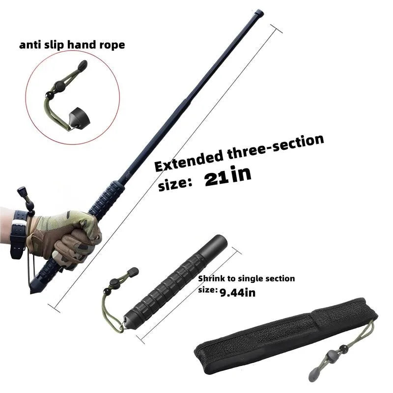 Telescopic Cane for Camping and Hiking Ideal for Sports and Outdoor Activities