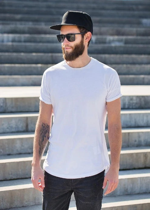 Question Mark Goose Summer Men's Short Sleeve T-Shirt Casual Party Top Fashion Tee