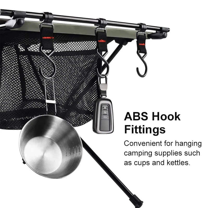 WestTune Lightweight Folding Camping Table with Storage Bag for Outdoor Picnics and BBQs