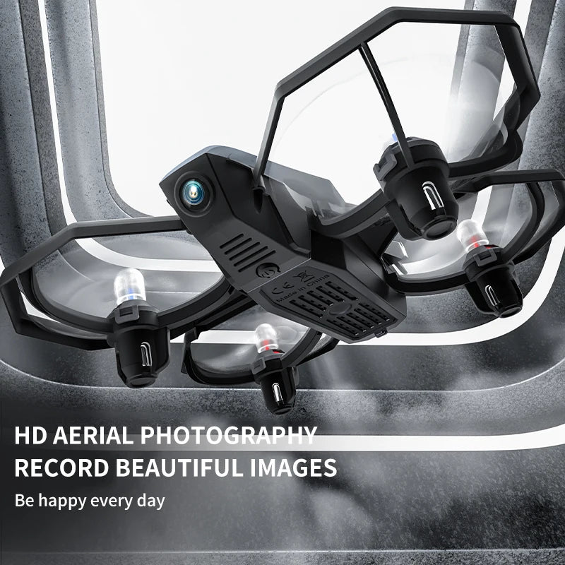 Jjrc H118 Drone With Camera 360 Degree Flip Remote Control Quadcopter Headless Mode Gesture Photography Mini RC Drone For Kids