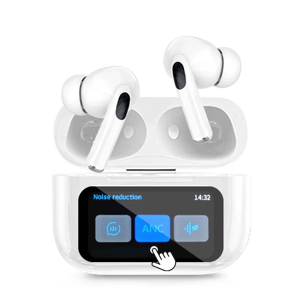 GREATWALL Wireless Bluetooth Earphones with ANC Noise Reduction and HD Mic for Gamers