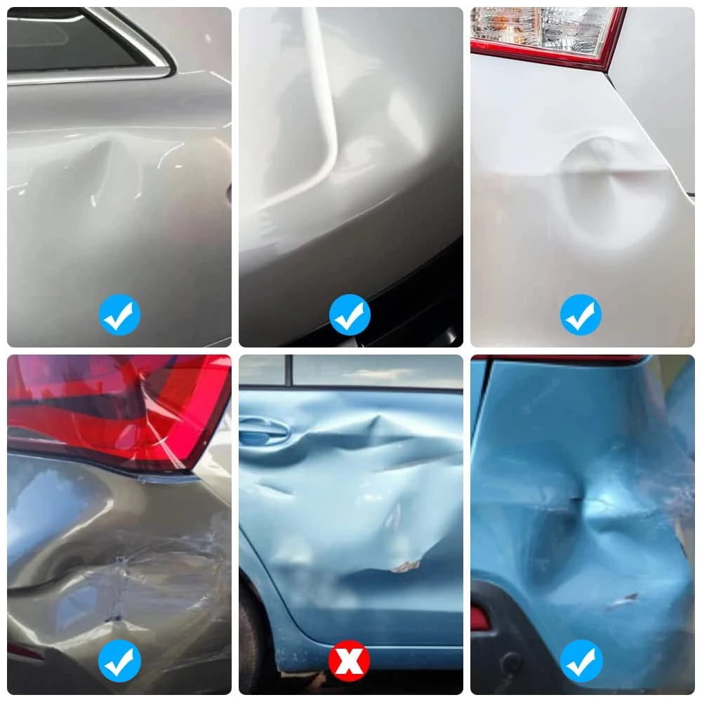 PDR Auto Paintless Dent Removal Kit Suction Cup Tool Set for Car Body Repair