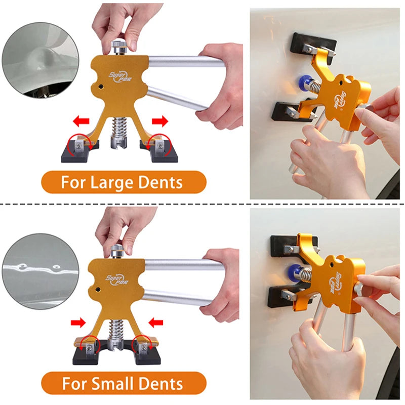 PDR Auto Paintless Dent Removal Kit Suction Cup Tool Set for Car Body Repair