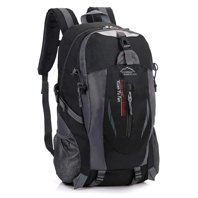 Men Women Travel Outdoor Backpack Rucksack for Camping Hiking and School Use