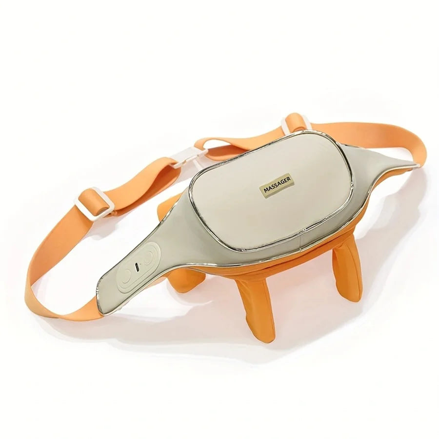 Mini Cervical Massager Rechargeable Neck and Shoulder Kneading Massager with Heat