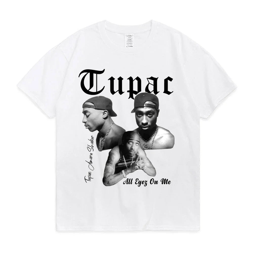 Mike Tyson Printed Cotton T-Shirt Unisex Summer Graphic Tee S-4XL Round Neck Short Sleeve
