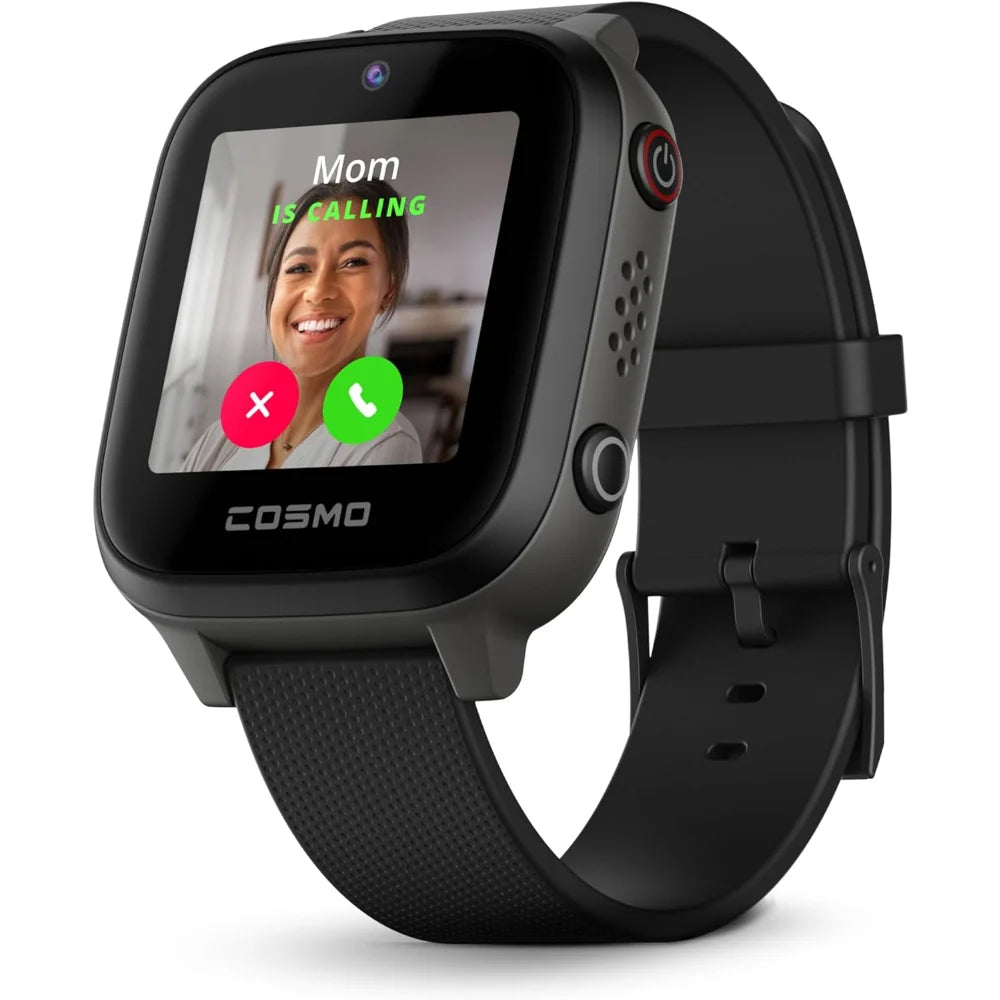 Kids Smart Watch by Cosmo with GPS Tracker Calls Texts Activity School Lock and SOS Alerts