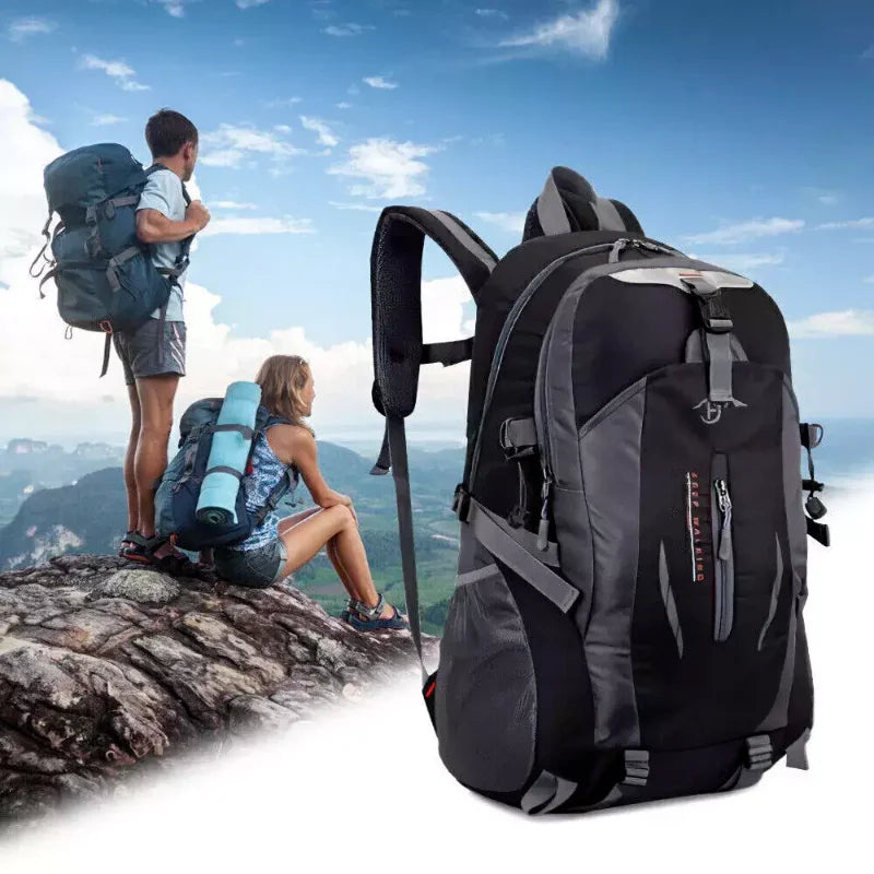 Men Women Travel Outdoor Backpack Rucksack for Camping Hiking and School Use