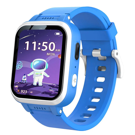 Kids Smart Watch with Rotatable Camera Touch Screen Music Pedometer and Games