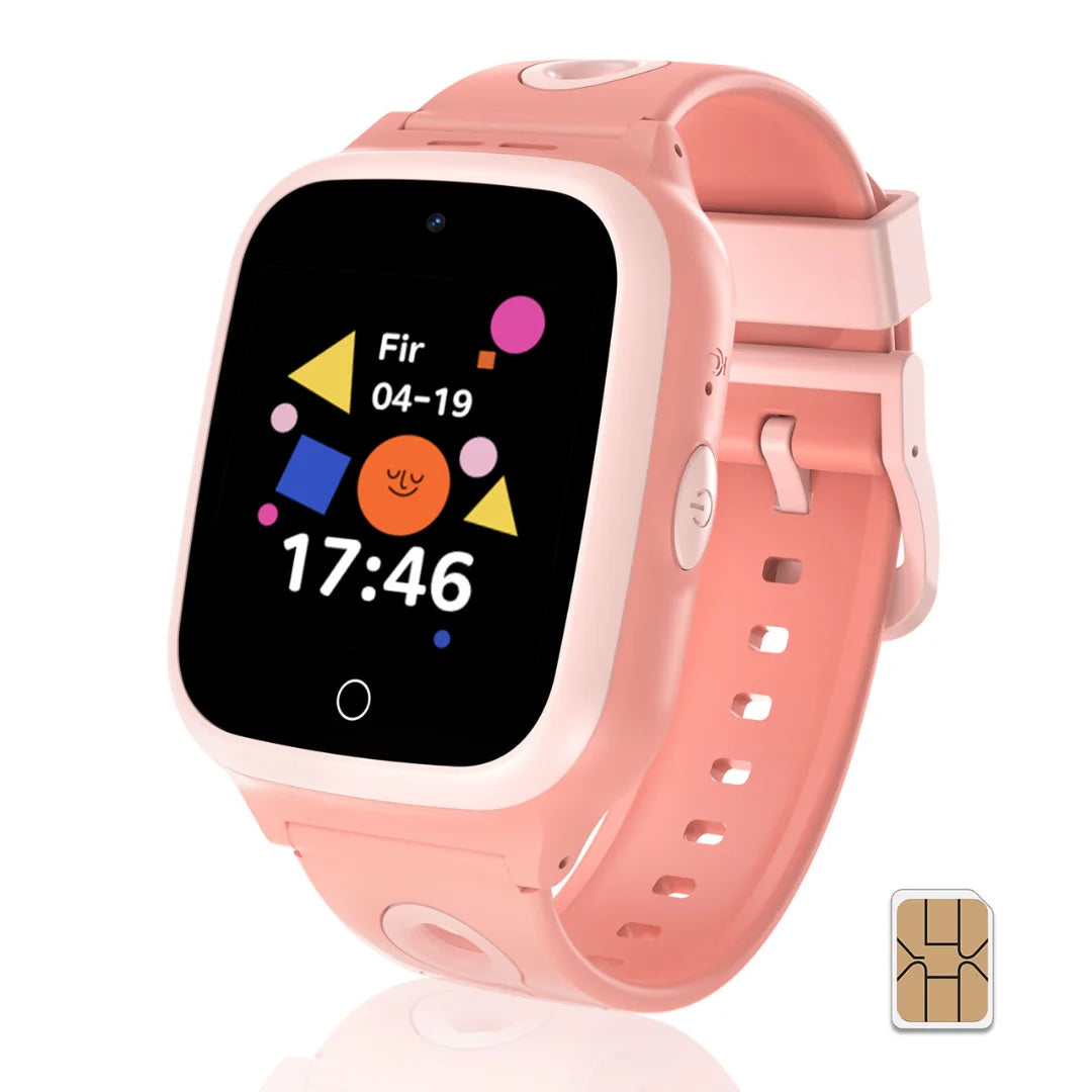 4G Smart Watch for Kids with Unlimited Talk Text GPS Camera and Class Mode