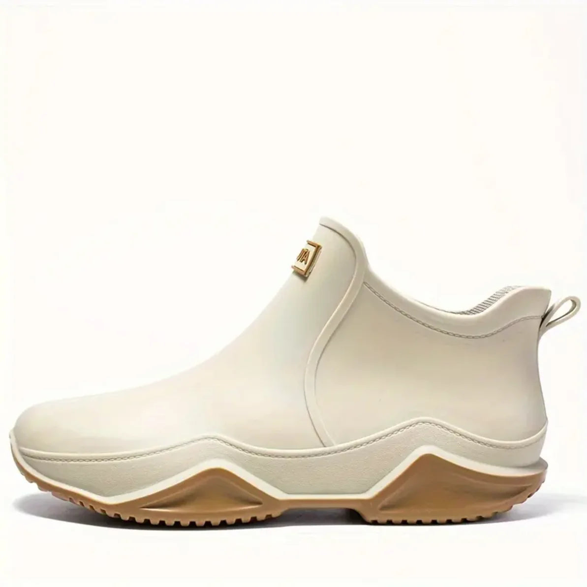 Trendy Waterproof Outdoor Kitchen Rain Boots for Adults Non-Slip Fishing and Motorcycle Shoes