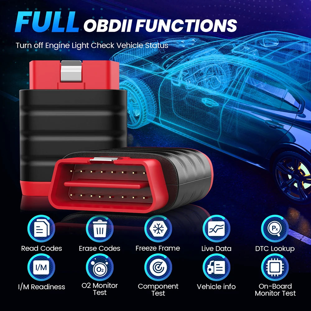Thinkcar ThinkDiag Mini OBD2 Scanner All System Diagnostic Tool with Free Lifetime Updates