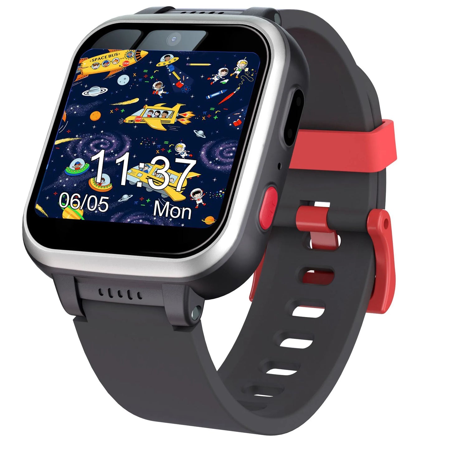 Kids Smart Watch with Rotatable Camera Touch Screen Music Pedometer and Games