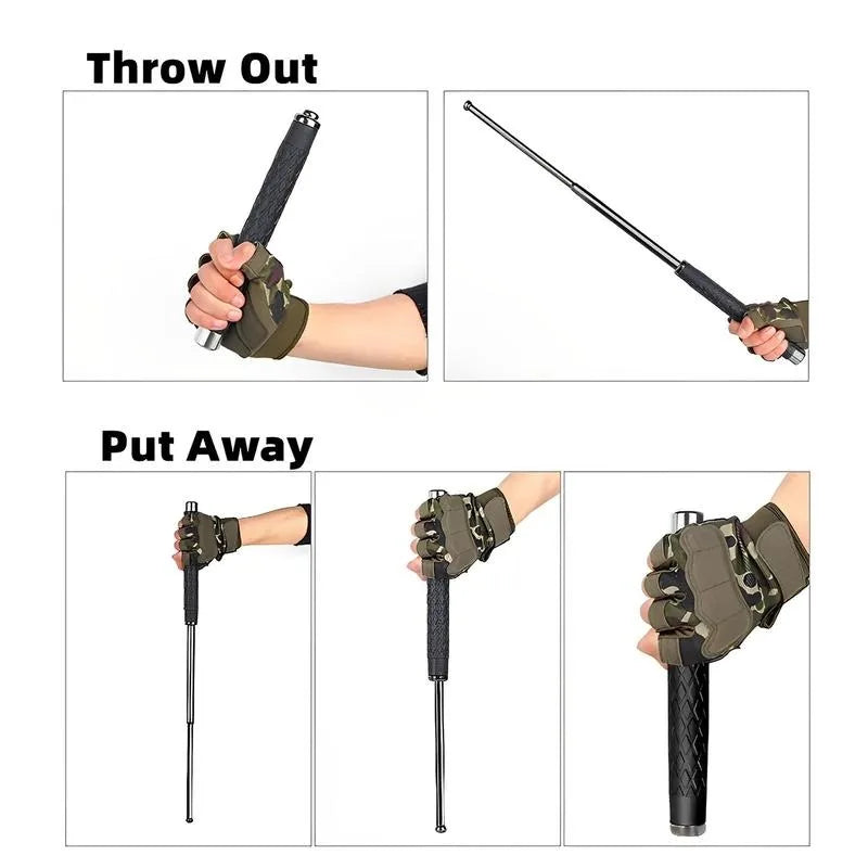 Telescopic Cane for Camping and Hiking Ideal for Sports and Outdoor Activities