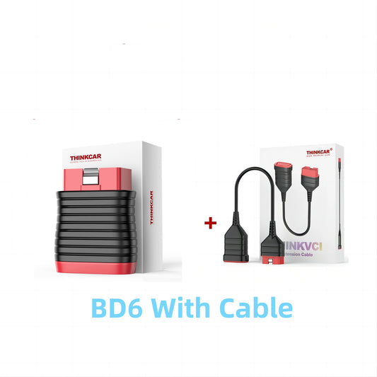 Thinkcar BD6 OBD2 Scanner Full System Diagnostic Tool Wireless Code Reader for Android iPhone