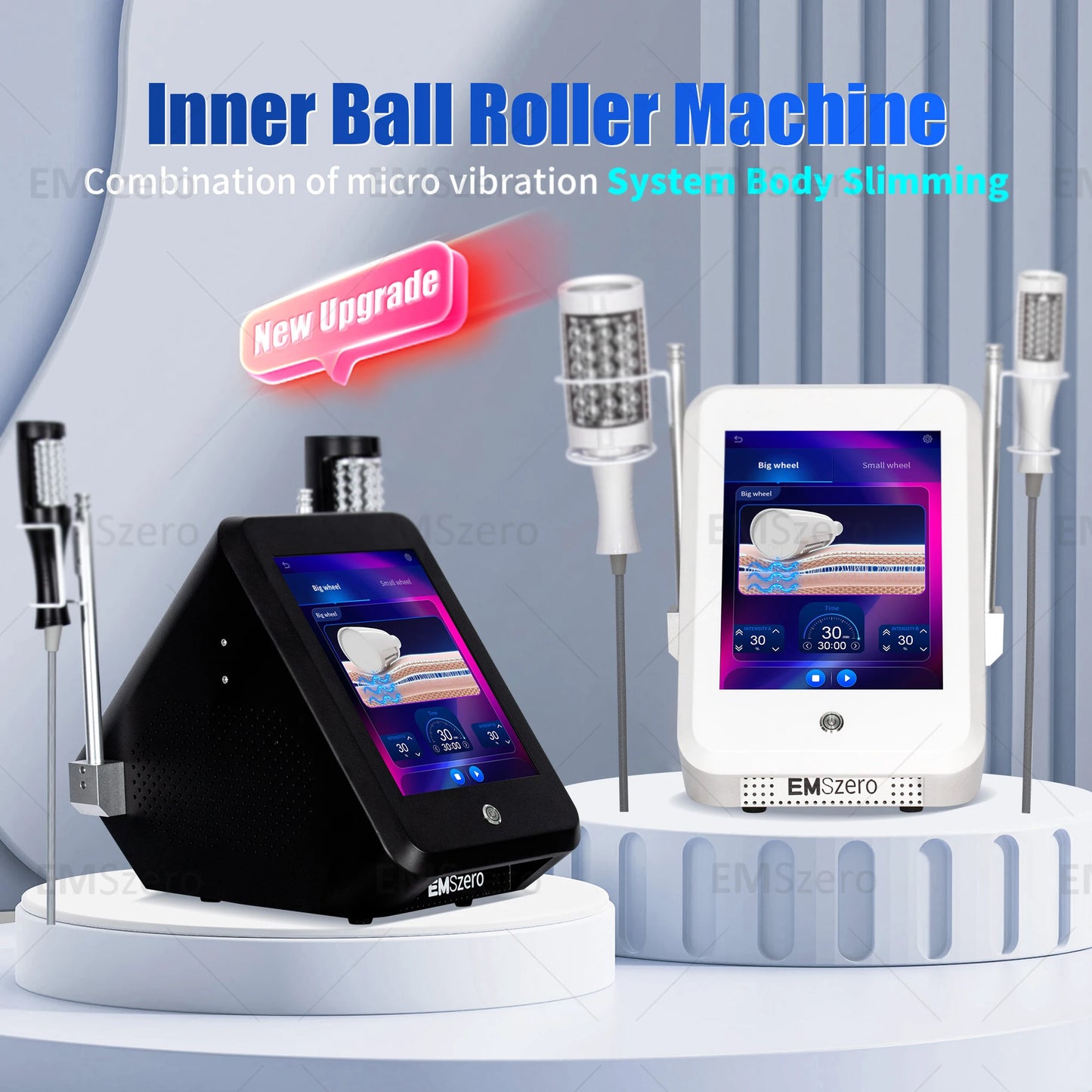 Hi-emt Emszero Neo RF Body Sculpt Machine with 360 Degree Rolling for Cellulite Reduction