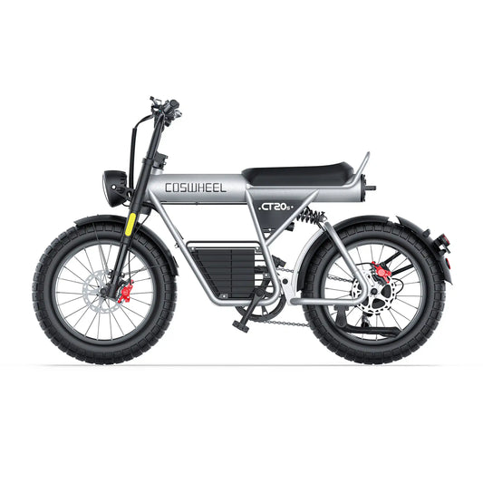 Coswheel CT20S 1500W Electric Bike 60V 27.5AH Off Road Fat Tire E-Bike