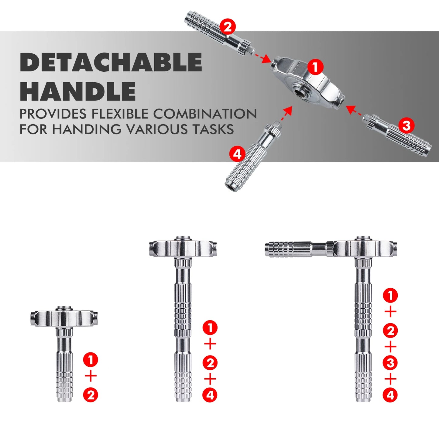 VMAN 40in1 Multifunction Ratchet Screwdriver Set Multi Magnetic Bits Mini Repair Tool Kit  Household Tool For PC & Iphone Etc.