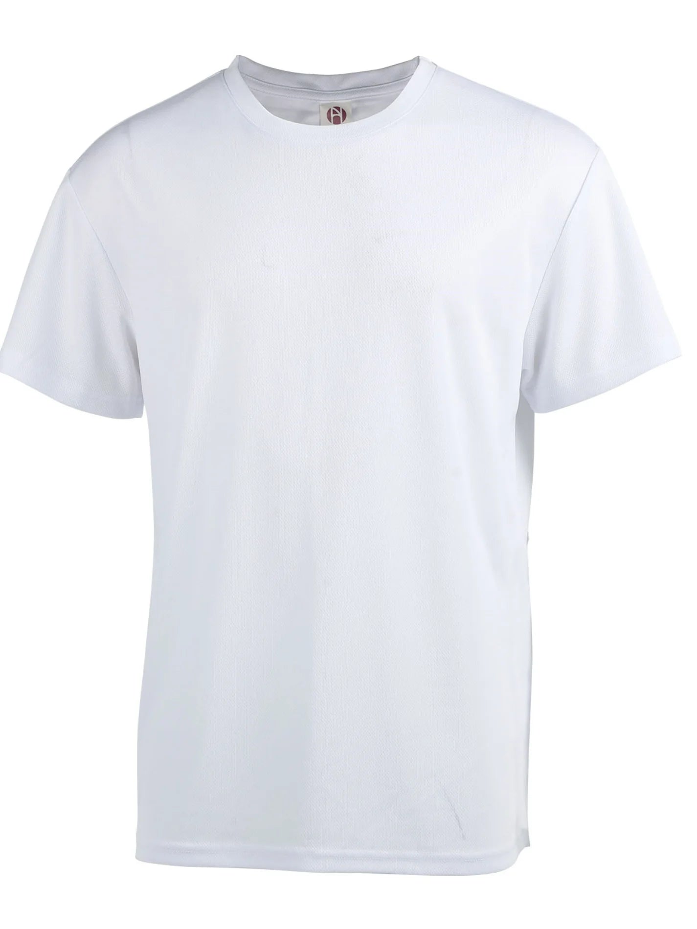 4 Piece Men's Solid Color Round Neck T-Shirts Quick Drying Breathable Fitness Wear