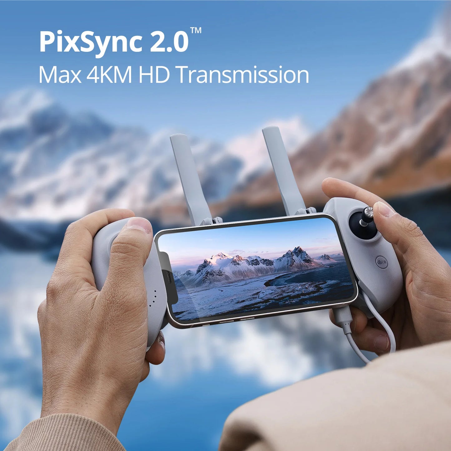 Potensic ATOM SE 4K GPS Drone Under 249g Ideal for Adults and Beginners