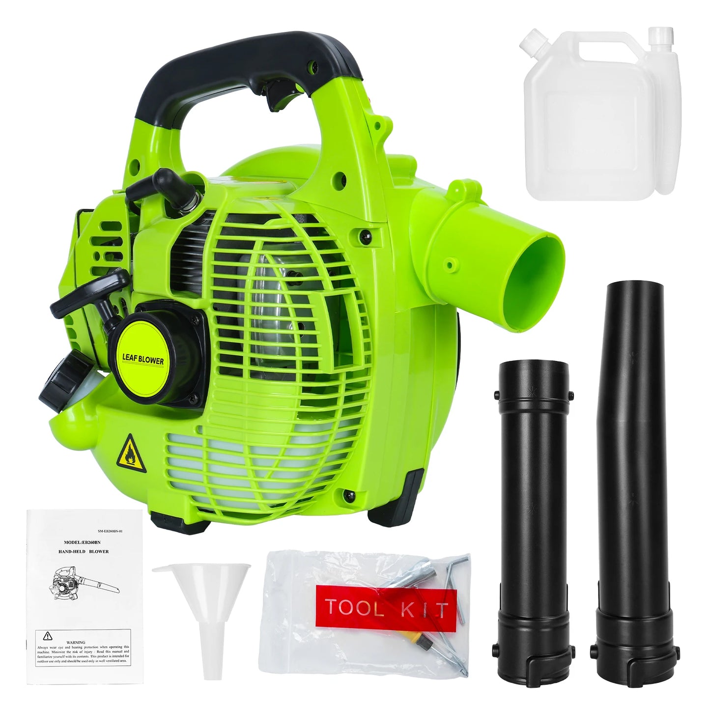 26cc Gas Powered Handheld Leaf Blower for Powerful Lawn Care and Efficient Clearing