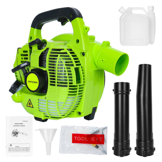 26cc Gas Powered Handheld Leaf Blower for Powerful Lawn Care and Efficient Clearing