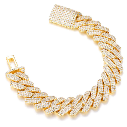 High Quality Hiphop Rock Miami Curb Link Necklace for Men 9mm to 25mm Stylish Jewelry