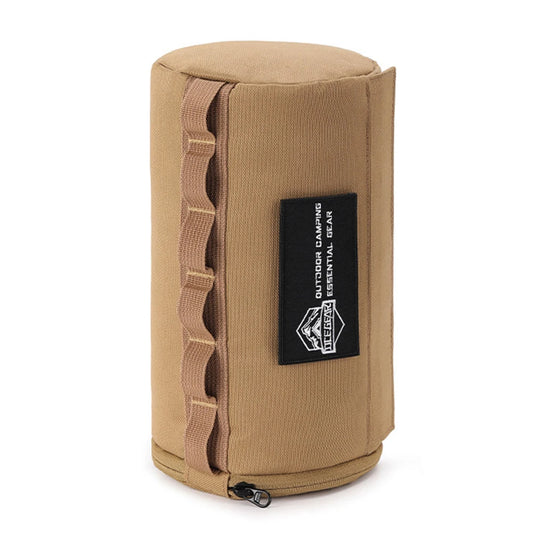 Portable Waterproof Roll Paper Storage Bag for Outdoor Camping and Picnic Use