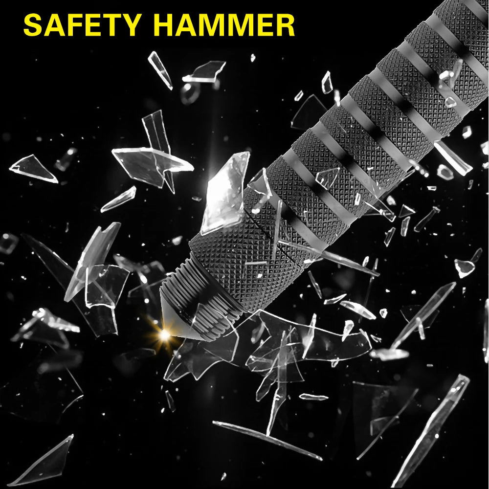 Foldable Tactical Survival Axe Multi-Function Outdoor Camping Tool with Sheath