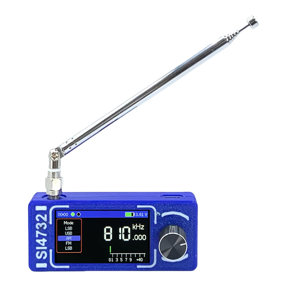 Upgraded AMNVOLT ATS Mini Pro Pocket Radio Full Band DSP Receiver with Newest Firmware