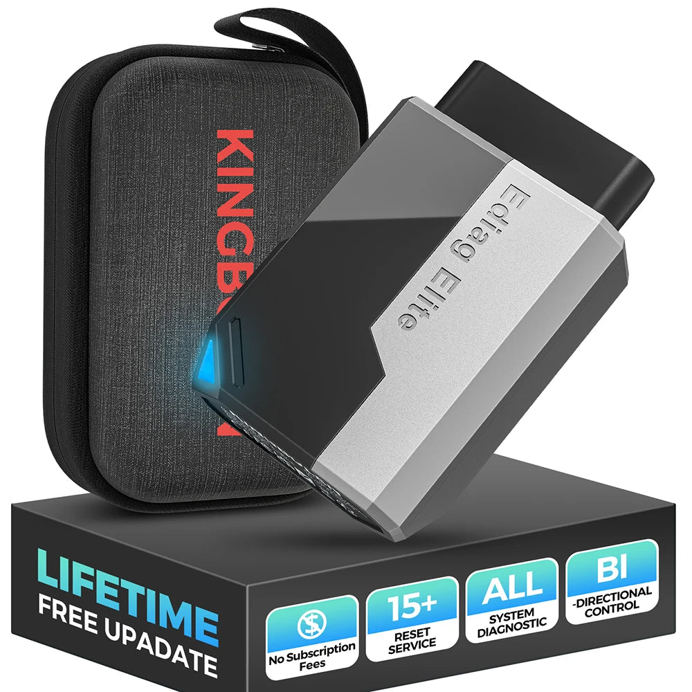 Hot KingBolen Ediag Elite OBD2 Scanner Lifetime Free Updates Bi-Directional All System Tool