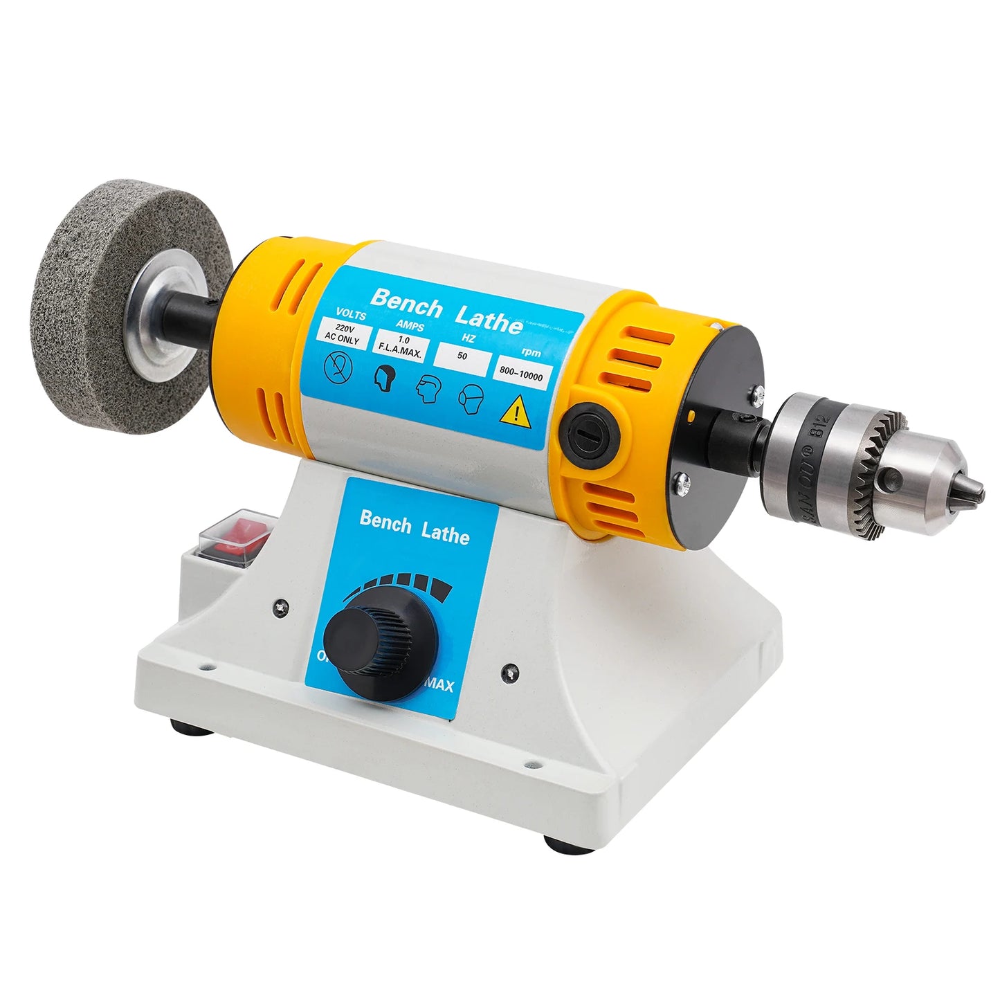 Multi-Function Benchtop Polisher Grinder Machine for Cutting and Carving
