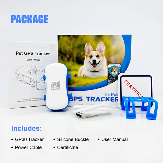 4G GPS Pet Tracker for Dogs and Cats Waterproof Smart Locator with Live Tracking and App