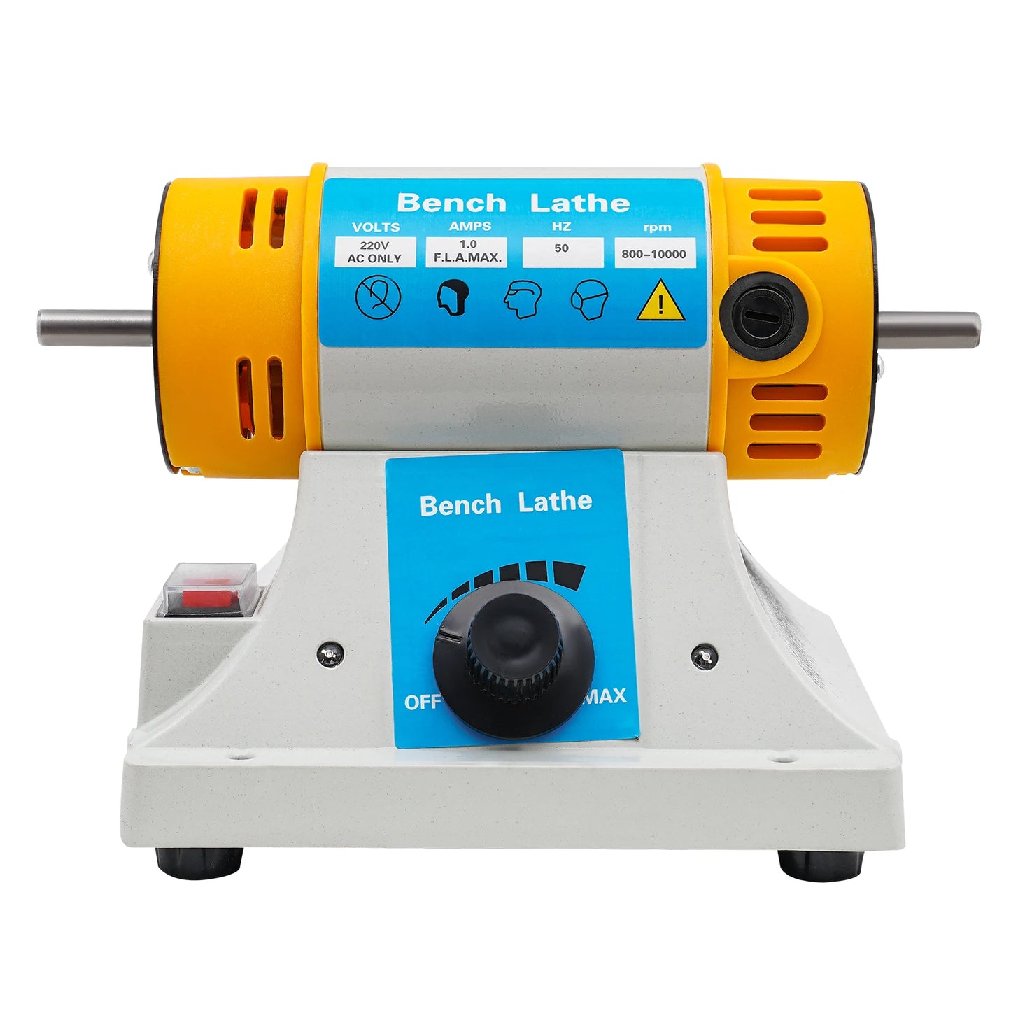 Multi-Function Benchtop Polisher Grinder Machine for Cutting and Carving