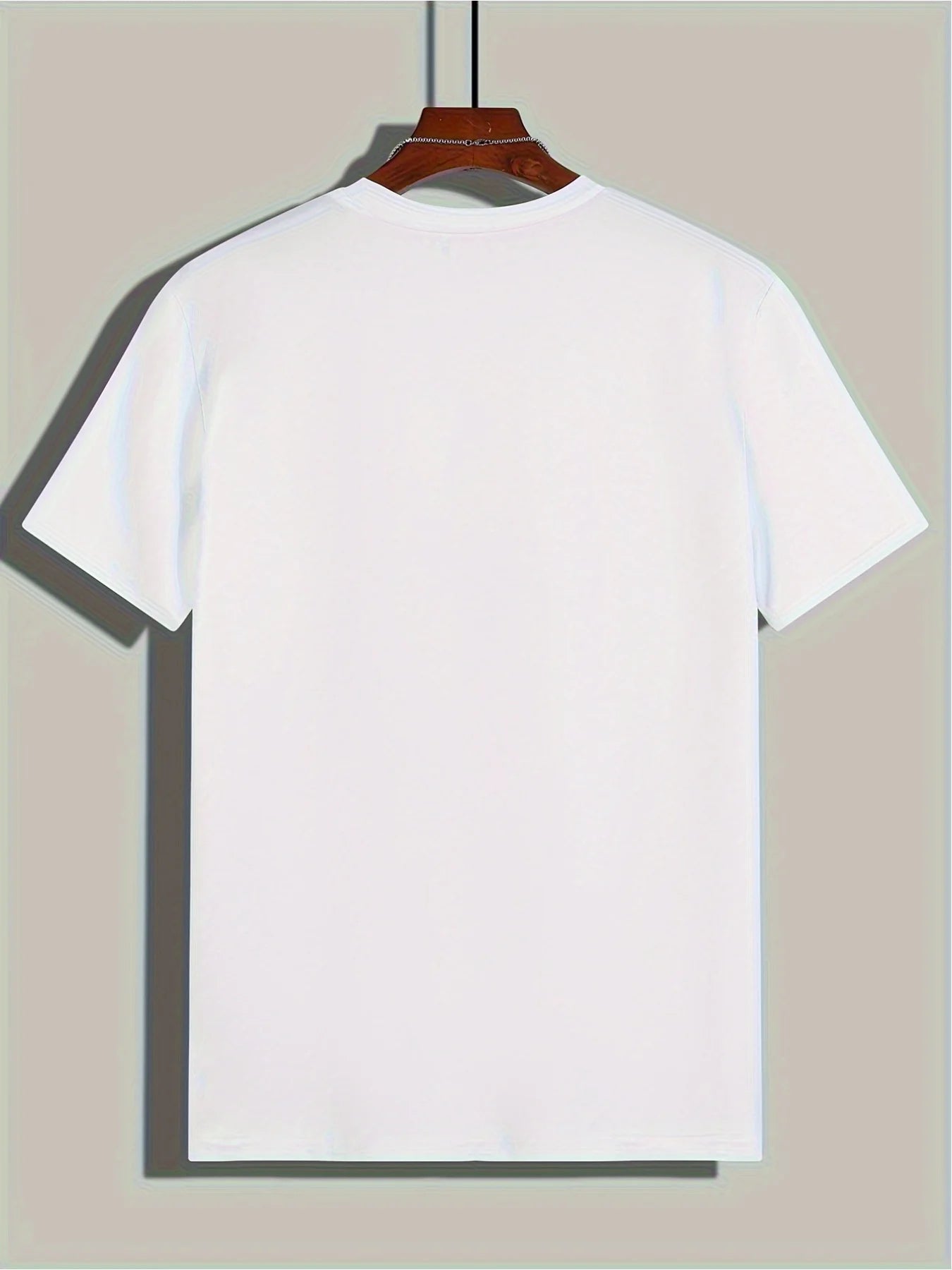 Comfortable Cotton Printed Men's T-Shirt Short Sleeve Crew Neck 12 Guns Spring Summer Collection