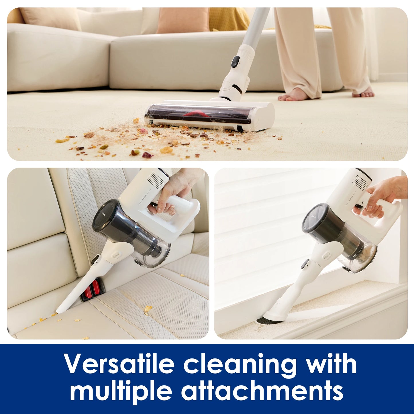 Tineco Pure One Air Cordless Vacuum Cleaner Super Lightweight Wireless Quiet Powerful Suction