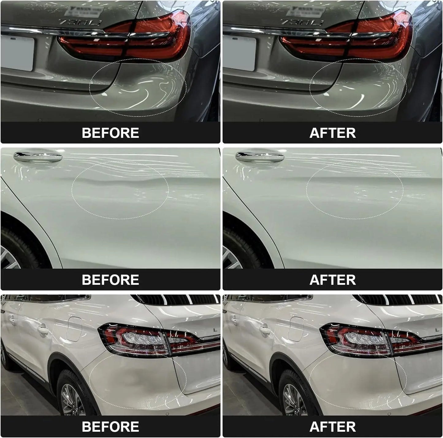 PDR Auto Paintless Dent Removal Kit Suction Cup Tool for Car Body Repair