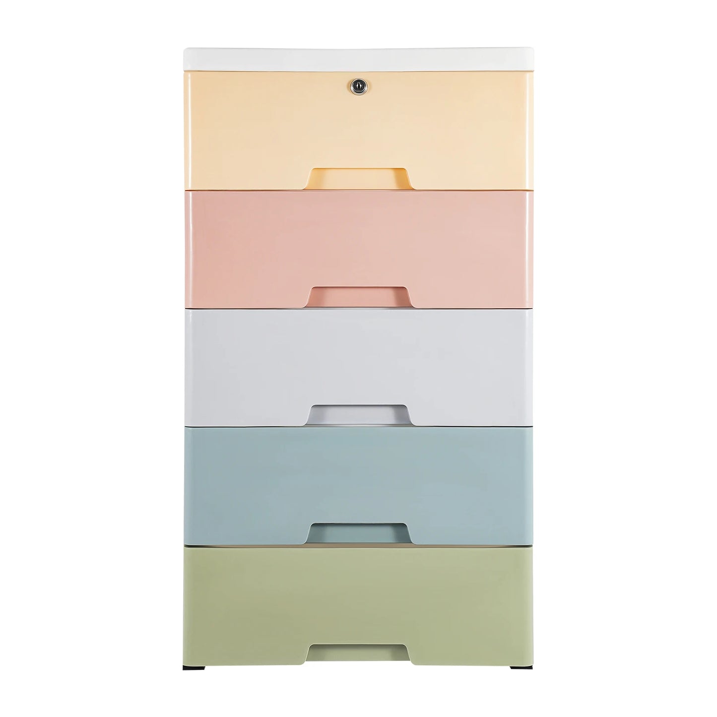 Dresser 5 Drawers Bedroom Furniture Storage Chest Organizer Closet Cabinet Home