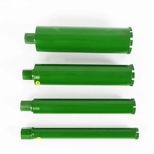 4Pcs Diamond Core Drill Bits Set for Concrete Dry Wet Drilling Tools M22 Thread 56mm to 120mm