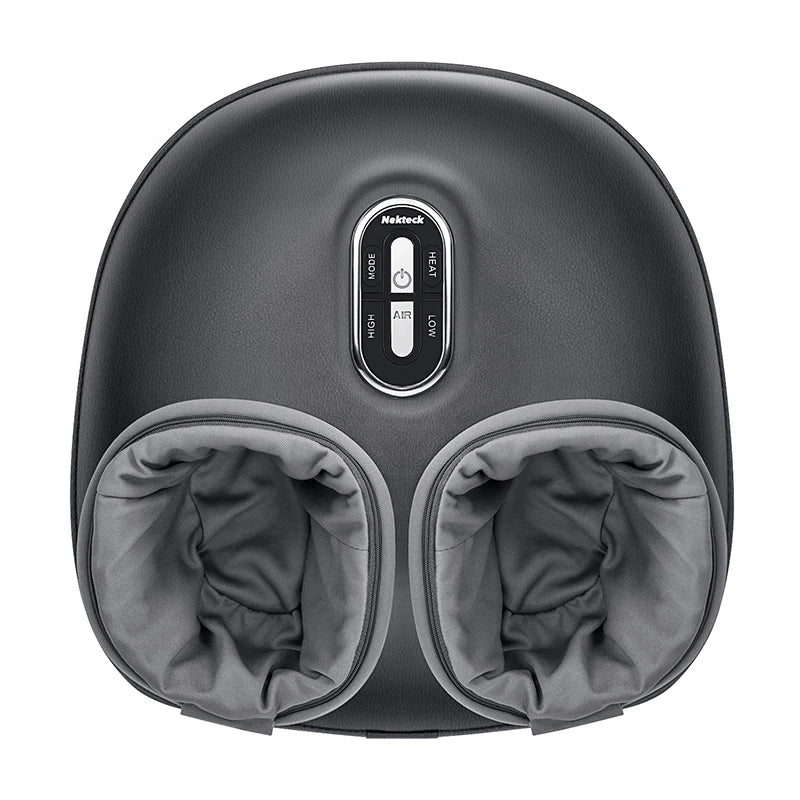 Nekteck Electric Foot Massager with Heating Therapy and Air Compression for Muscle Relaxation