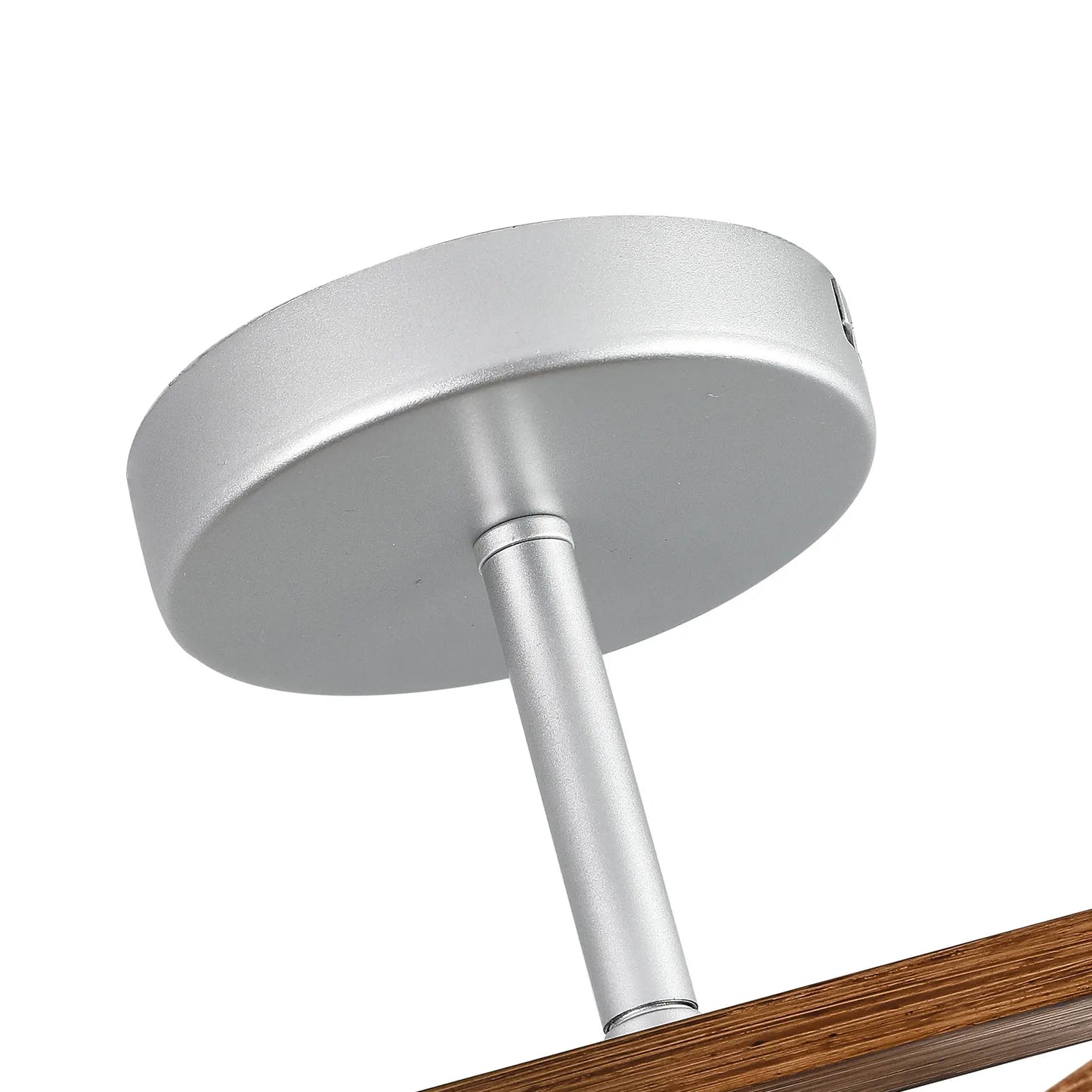 Aluminum and Acrylic Pendant Light for Bedroom Creative Ceiling Lamp with Durable and Dimmable LED Light for Living Rooms Aisles