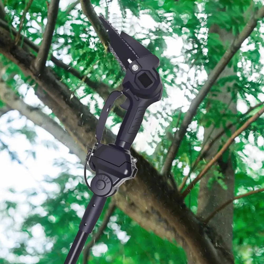 Rechargeable High Branch Saw Electric Pruning Tool for Home Garden DIY Use