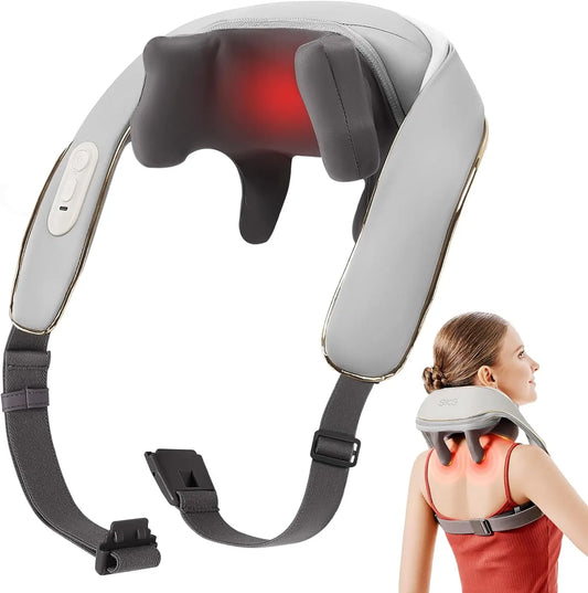 Electric Neck and Shoulder Massager with Heat H5 Mini for Ultimate Relaxation and Relief