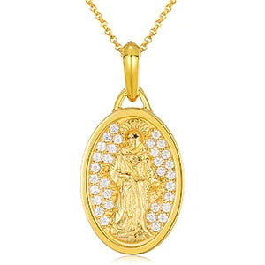 S925 Moissanite Streamline Tag Pendant Necklace for Unisex with Free 2MM Steel Chain