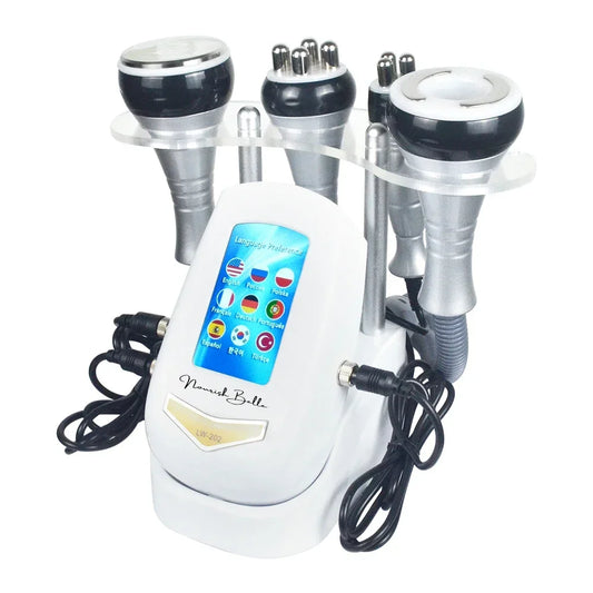 4 In 140K Cavitation Ultrasonic Body Slimming Machine Beauty Device for Skin Tightening