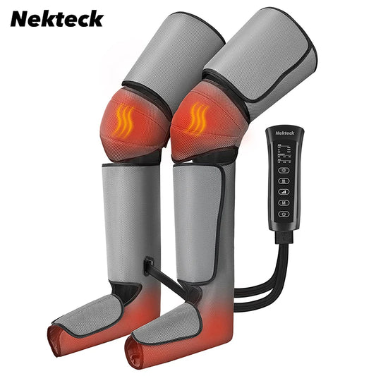 Nekteck Foot Air Pressure Leg Massager for Blood Circulation and Muscle Relaxation