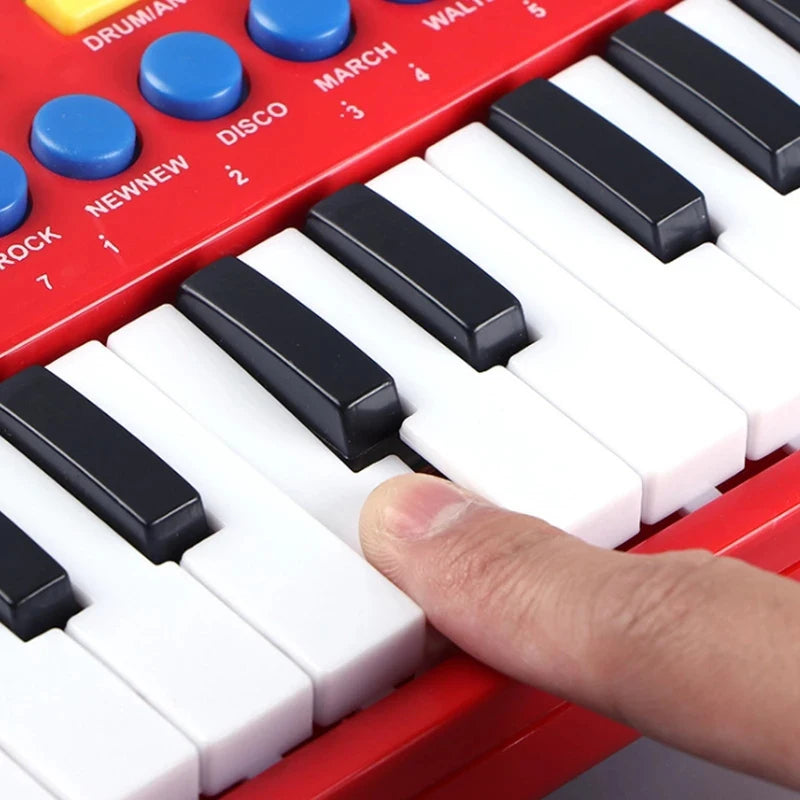 31 Keys Kids Musical Piano Keyboard Educational Toy for Babies and Children
