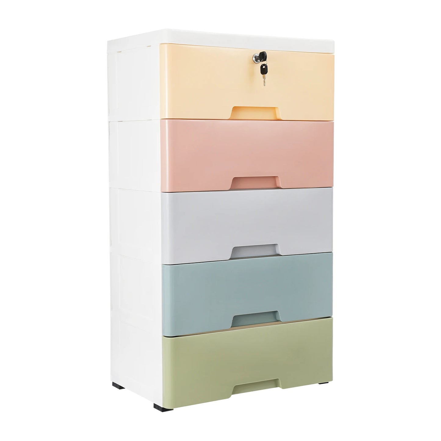 Dresser 5 Drawers Bedroom Furniture Storage Chest Organizer Closet Cabinet Home