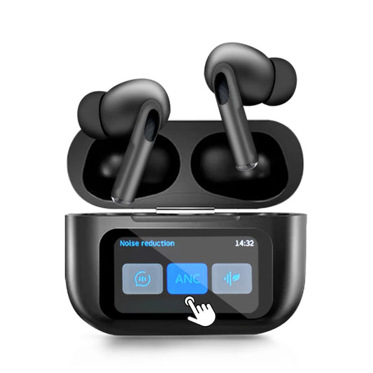 GREATWALL Wireless Bluetooth Earphones with ANC Noise Reduction and HD Mic for Gamers